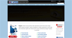 Desktop Screenshot of ip-guard.com